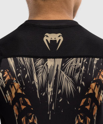 Dětský Rashguard VENUM Tiger Kr. rukáv - černo/oranžový