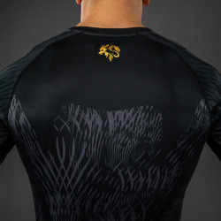 Rashguard Venum x Chimaev Wild Borz DL.rukáv - černo/šedý
