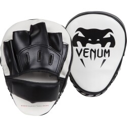 Lapy Venum "Light" Focus Mitts - bílo/černé