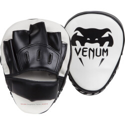 Lapy Venum "Light" Focus Mitts - bílo/černé