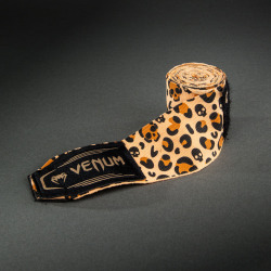 Boxerské bandáže Skull značky VENUM  - 4,5 m - camel