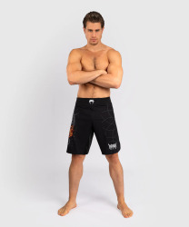 Pánské šortky Venum Gladiator 5.0 - černo/stříbrné