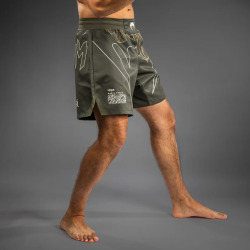 Pánské trenky VENUM Serpenti - khaki/bronzovo/ivory