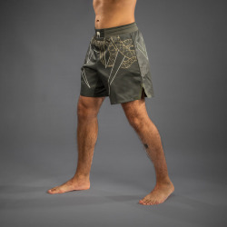 Pánské trenky VENUM Serpenti - khaki/bronzovo/ivory