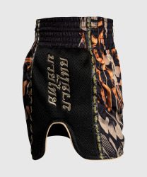 Thai trenýrky Venum Tiger - černo/oranžové