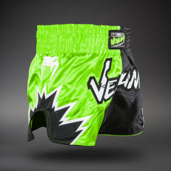 Thai trenýrky Venum Inferno 2.0 - zeleno/černé