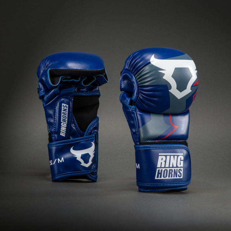 RINGHORNS Sparring rukavice CHARGER - modro/červené