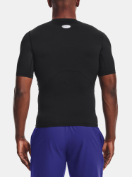 Pánské kompresní triko Under Armour HG Armour Comp SS - černé