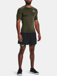 Pánské kompresní triko Under Armour HG Armour Comp SS - zelené