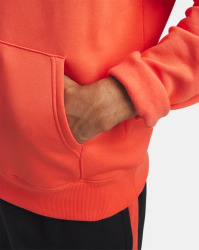 Pánská mikina UNDER ARMOUR UA Rival Fleece Nov - oranžová