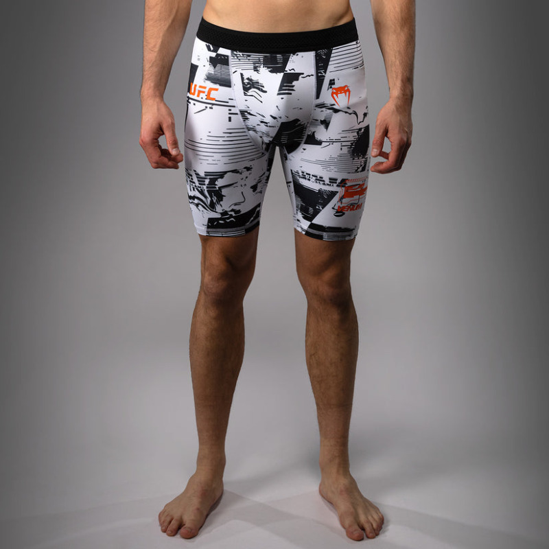 Kompresní trenýrky VENUM UFC Zenith by Venum Authentic Fight Week - bílo/černé