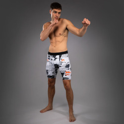 Kompresní trenýrky VENUM UFC Zenith by Venum Authentic Fight Week - bílo/černé