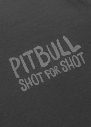 PitBull West Coast Triko SHOT FOR SHOT - šedé