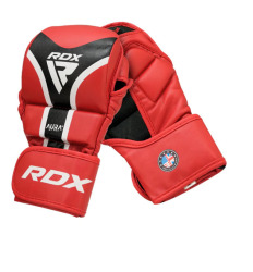 RDX MMA Rukavice Aura Plus T-17 - červené