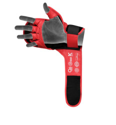 RDX MMA Rukavice Aura Plus T-17 - červené