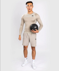 Rashguard VENUM G-Fit Air Dl. rukávem - sand
