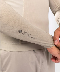 Rashguard VENUM G-Fit Air Dl. rukávem - sand