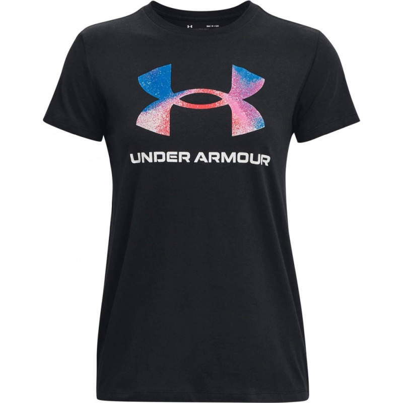 Dámské triko Under Armour Graphic - černo/barevné