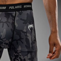 Kompresní trenýrky VENUM x Polaris - černo/šedé