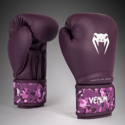 Boxerské rukavice Venum Iris - růžové