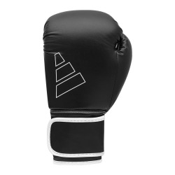 Boxerské rukavice Adidas Hybrid 80 - černo/bílé