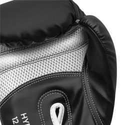 Boxerské rukavice Adidas Hybrid 80 - černo/bílé