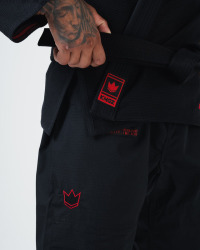 Kimono na BJJ Kingz Ultralight 2.0 Jiu Jitsu Gi - černé