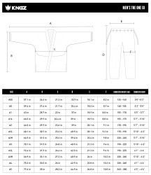 Kimono na BJJ Kingz Ultralight 2.0 Jiu Jitsu Gi - černé