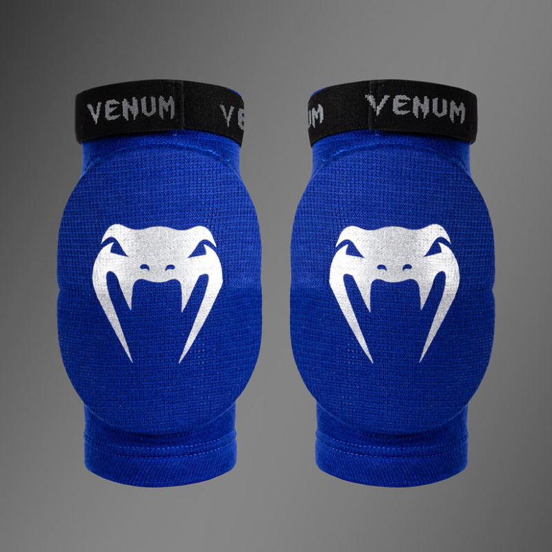 Chrániče loktů Venum Kontact - Royal Blue/ Silver