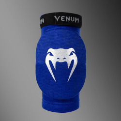 Chrániče loktů Venum Kontact - Royal Blue/ Silver
