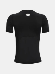 Dětské kompresní triko Under Armour SS - černé