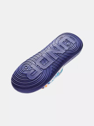Pantofle UNDER ARMOUR W Ansa Graphic - bílé