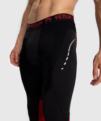 Kompresní legíny Venum Adrenaline - červené