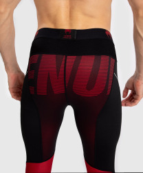 Kompresní legíny Venum Adrenaline - červené