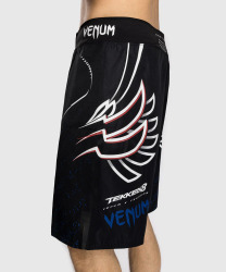 Pánské šortky Venum x Tekken 8 - Jin Kazama - modro/ černo/bílé
