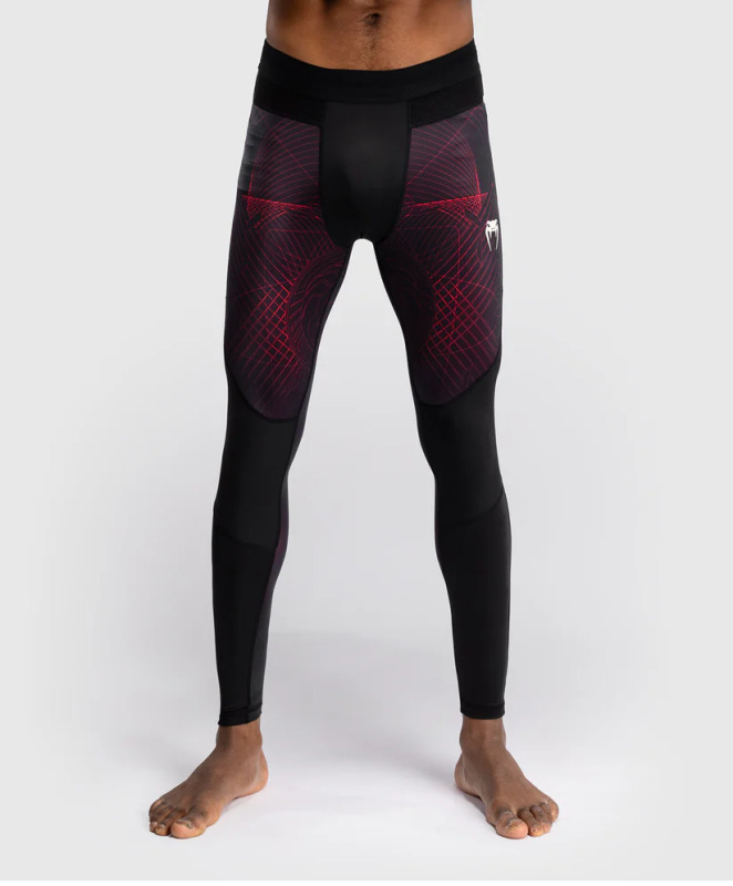 Pánské legíny VENUM G-Fit Air - černo/červené