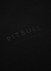 PitBull West Coast Pánská mikina SAMPSON KPZ - černá
