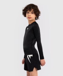 Dětský Rashguard VENUM Contender Dl. rukáv - černý