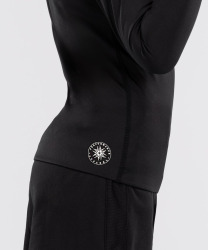 Dětský Rashguard VENUM Contender Dl. rukáv - černý