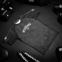 PHANTOM Rashguard Muay thai - černý