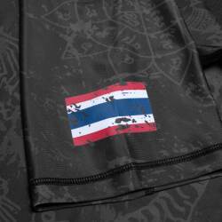 PHANTOM Rashguard Muay thai - černý