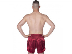 8 WEAPONS Muay Thai trenýrky Strike - červené