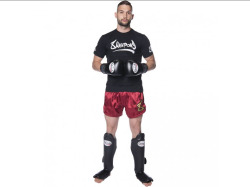 8 WEAPONS Muay Thai trenýrky Strike - červené