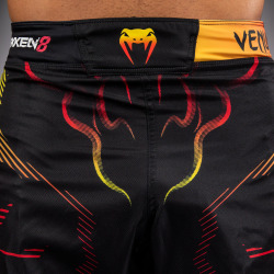Pánské šortky VENUM x TEKKEN 8 Yoshimitsu - černo/oranžové