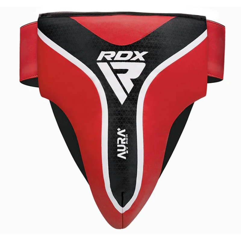 RDX Suspenzor AURA PLUS T-17 - červený