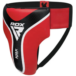 RDX Suspenzor AURA PLUS T-17 - červený