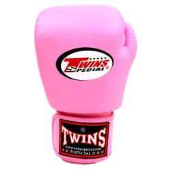 Boxerské rukavice Twins Special BGVL3 - Pink