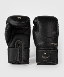 Boxerské rukavice VENUM Impact Evo Scales - černé