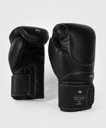 Boxerské rukavice VENUM Impact Evo Scales - černé