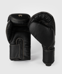 Boxerské rukavice VENUM Impact Evo Scales - černé